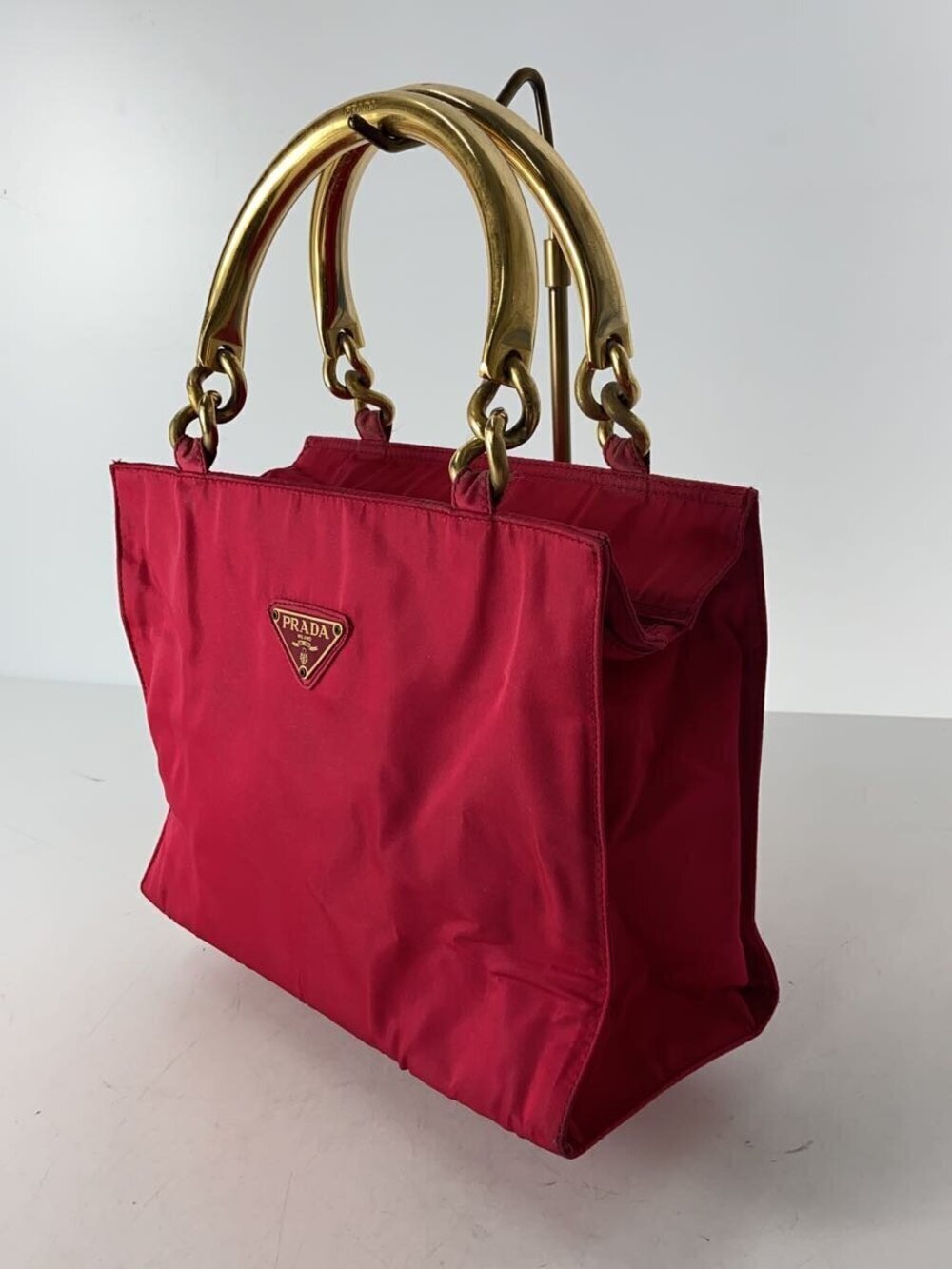 Prada Backpack Daybag Rucksack Pink - Picture 2 of 7